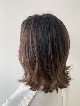 コワファースト  させぼ五番街店(COIFF1RST) 大人バレイヤージュ♪