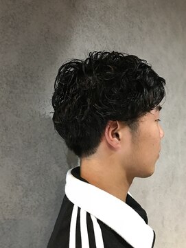 ヘアサロンエムフィス 池袋東口(HAIR SALON M Fe's) デザインカラー/厚めバング/ローライト/スリークボブ