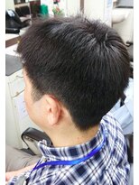 カットハウススペース 人形町&nbsp;かきあげミニマムルーズグラデーションショート人形町30代　40代