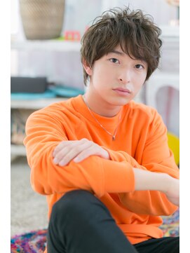 ミック 日暮里店(miq) カッコカワイイ！外国人風束感ショートa