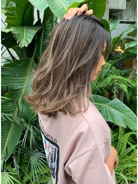 トルネード(TORNADO) オンブレハイライトバレイヤージュレイヤー