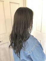 ロンドアベニール 北千住(Lond avenir)&nbsp;ゆるふわロング☆フォギーベージュ　西田大樹