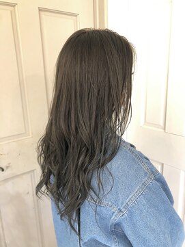 ロンドアベニール 北千住(Lond avenir) ゆるふわロング☆フォギーベージュ　西田大樹