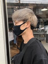 ノア(noa.)&nbsp;メンズシルバーベージュ