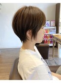 【Limb】丸みくびれショート