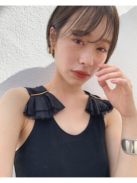 ウブ(ubu) ubu hair style no3