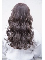 ティンク 天神(Tink)&nbsp;ラベンダーアッシュ/ロング/ツヤ感/ブリーチなし