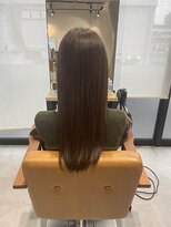 テラスヘア 新潟駅南(TERRACE hair)&nbsp;艶髪！ブリーチなしでできるマロンベージュ！！