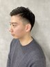 （平日限定） メンズデザインカット＋眉カット￥5280