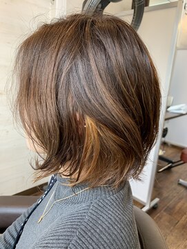 ヘアメイク オブジェ(hair make objet) インナーカラー