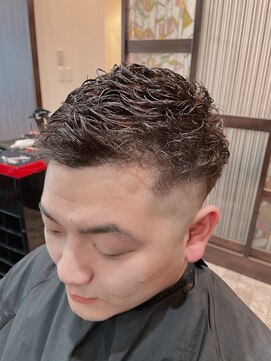 グランヘアー 南店(GRAN HAIR) 【GRAN HAIR南店】メンズショート☆パーマ
