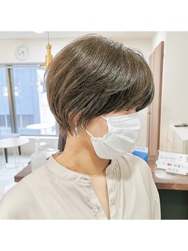 フラッグヘア 新宮店(Flag HAIR) 耳かけショート