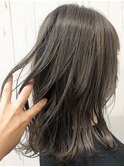 ハイライトアッシュグレー