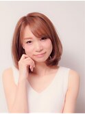 大人ナチュラルボブ☆20代30代40代☆小顔ナチュラルミディアム