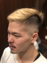 ヒロギンザ 田町店(HIRO GINZA)&nbsp;抜きっぱなしスキンフェード