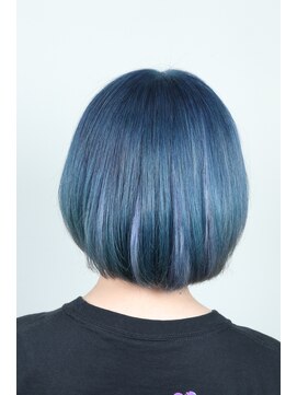 クリップ ジョイント ゴッド(CLIP JOINT GOD) ネイビーinスカイブルー