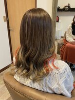 ヘアホームエイト(Hair Home No,8) *highlight×earring color*