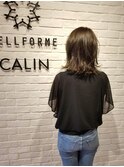 切りっぱなし外ハネボブ