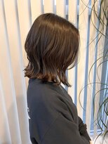 ヘアー リッツ 武豊店(Hair Ritz) 前下がりボブ