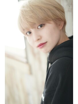 クレドガーデン 西新井店(CRED GARDEN) 大人可愛い/くびれ美/小顔耳掛けハンサムひし形ショート[西新井s