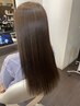 【髪質改善】美髪ケアカラー＋美髪ヘアエステトリートメント¥14300→11000