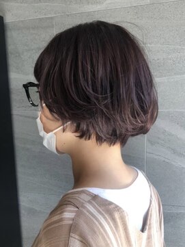 アムネシア 三軒茶屋(AMNESIA) 【森龍太】マッシュショート/ピンキーショート/ラフニュアンス