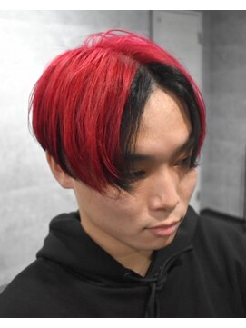 バーバーハウス ラヴィ(Barber House Lavie) ツートンマッシュ