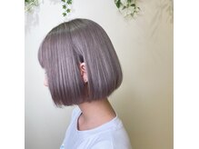 ヘアメイク アージュ 新宮店(HAIR MAKE age)の雰囲気（ダブルカラーの技術力に圧倒☆）