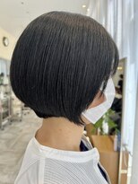 ヒアカアヴェダ 天神VIORO (Heaka AVEDA)&nbsp;黒髪ボブ【30代/40代/50代/マニキュア/髪質改善】H