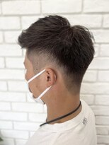 ハーミー(HerMee.)&nbsp;メンズフェードカット