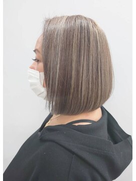 ヘア イノウエ HAIR INOUE 大人ボブ