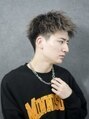 アイトーキョー 名古屋栄(AI TOKYO)&nbsp;アップバング[名古屋駅/栄駅/メンズカット/縮毛矯正/髪質改善]