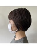 ■ショートボブ/オーガニックカラー【柴田とも子】