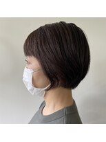 サラジュ 西宮北口店(SARAJU) ■ショートボブ/オーガニックカラー【柴田とも子】