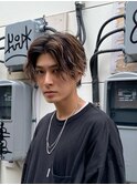 スパイラルアップバング髪質改善