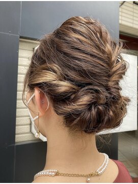 メリップ(MeLiP) お呼ばれアップスタイル【一之江/一之江駅/船堀】