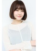 柔らかキュートボブ