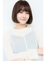 フレイムス ヘアアンドリラックス 大宮東口店(Frames)&nbsp;柔らかキュートボブ