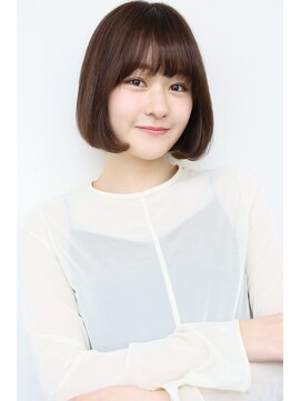 フレイムス ヘアアンドリラックス 大宮東口店(Frames) 柔らかキュートボブ