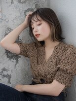 ヘアアンドリラクゼーション シャッセ(Hair&Relaxation SASE) チラ見せイヤリングカラー