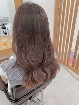 ロルド レーブ(Rold reve) ピンクミルクティーカラー