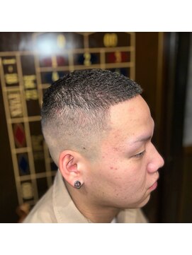 ヒロギンザ 横浜店(HIRO GINZA) パンチパーマ