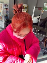 ダニーコウベ(Danny kobe)&nbsp;オレンジアレンジ