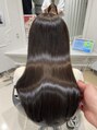 エアー 青山(AIR) モロミ式☆髪質改善酸性ストレート。今までない艶とやわらさを！