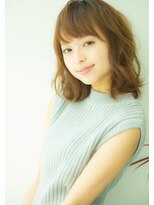 アントワープトーキョー(antwerp TOKYO)&nbsp;大人パーマチェリーブラウンダークアッシュ