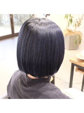 オミヤ(omiya) ブルーブラック