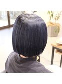 ブルーブラック