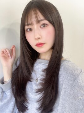 ピープスアンドスー 表参道 渋谷(Peeps&Suu.) 艶感レイヤー/髪質改善/20代30代40代50代