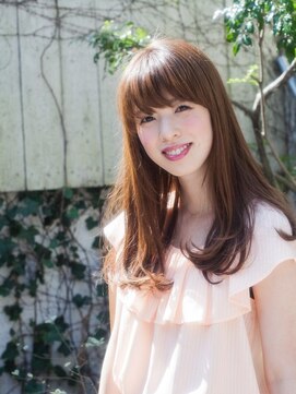 プレミアモデルズ 中野店(Premier Models) 外国人風sweetストレートby premier models☆