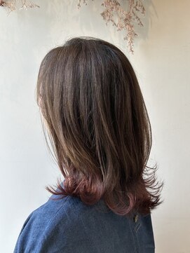 シャンプーボーイ セントラル 博多(SHAMPOO BOY central) 裾カラー